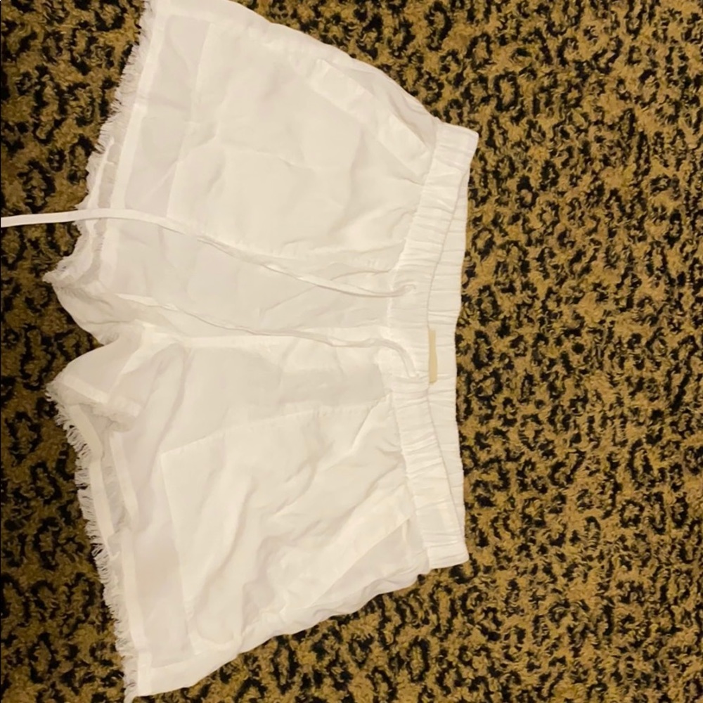 White shorts